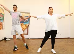 Oana Roman şi Octavian Strunilă dansează pentru cazuri umanitare