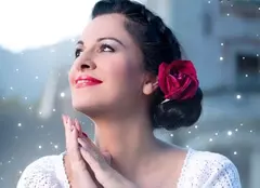Angela Gheorghiu a lansat colindul “Cântec de Crăciun (Din an în an)”