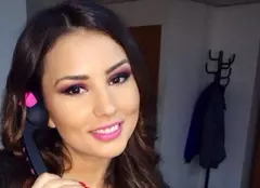 Andreea Joiţa, asaltată de urări încă de la ora 5 dimineaţa