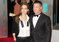 Brad Pitt şi Angelina Jolie s-au căsătorit în secret