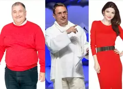 Horia Vîrlan, Marius Florea Vizante şi Anca Lungu, în juriul "Junior Chef"