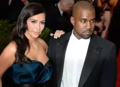 Kim Kardashian şi Kanye West, din nou părinţi. Iar numele băieţelului lor este...