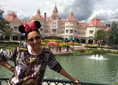 Măruţă a dus-o pe Andra la Paris: "La Disneyland m-am simţit ca în poveşti"