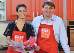 Ion M. Ioniţă găteşte în emisiunea „Click! Poftă Bună!“