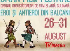 Filme româneşti, concerte şi spectacole culinare, la Divanul Degustătorilor de Film și Artă Culinară
