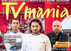Revista TVmania nr. 38 (834) din 22 septembrie 2014