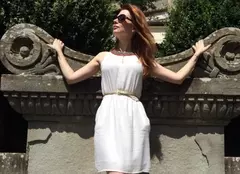 FOTO: Mihaela Călin, de la Observatorul Antenei 1, a descoperit Italia autentică