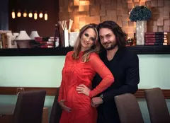 Florin Dumitrescu va fi din nou tată
