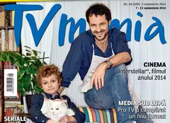 Revista TVmania nr. 44 (839) din 3 noiembrie 2014 