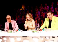 Gina Pistol, ispită pentru un concurent la  ”Serviciul Român de Comedie” | FOTO