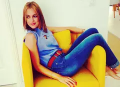 Meryem Uzerli, prima copertă de când a devenit mămică