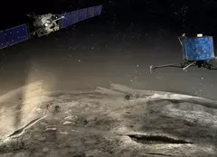 Azi, la National Geographic | Un robot spațial va fi coborât pe o cometă