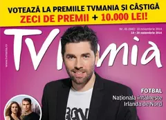 Revista TVmania nr. 45 (840) din 10 noiembrie 2014 