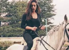 Ana Brenda suferă la filmările telenovelei „Lo Imperdonable”