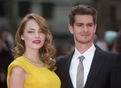 Emma Stone şi Andrew Garfield au luat o pauză în relaţie