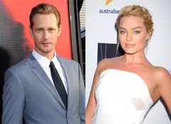Margot Robbie se iubeşte cu Alexander Skarsgård?