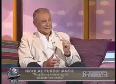 Nicolae Furdui Iancu, invitatul Florentinei Fântânaru la „Dincolo de aparențe”