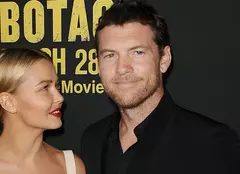 Sam Worthington a devenit tată
