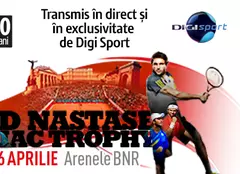 Digi Sport transmite ediția aniversară BRD Năstase - Ţiriac Trophy