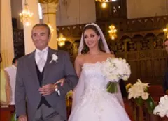 Anahi şi Manuel Velasco s-au căsătorit | Vezi mai multe poze de la nuntă