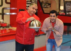 Cove şi Horia Vîrlan au testat bucătăria „Mama mea găteşte mai bine”