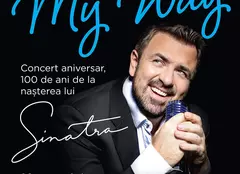 Horia Brenciu îi aduce un tribut lui Frank Sinatra la Sala Palatului