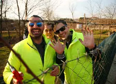 Nicoleta Luciu, Oana Roman, Pepe și Liviu Vârciu, la „Poftiți pe la noi!”
