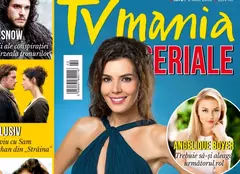 Al doilea număr al revistei „TVmania Seriale”, pe piaţă din 1 iulie