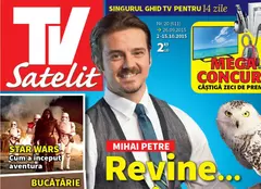 ”TV Satelit” îmbracă haine noi din 26 septembrie
