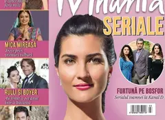 A treia ediție a revistei ”TVmania Seriale” apare miercuri, 30 septembrie!