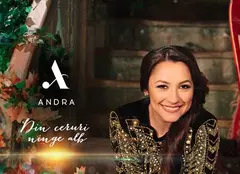 Andra ne dăruiește în ajun de sărbători piesa “Din ceruri ninge alb”
