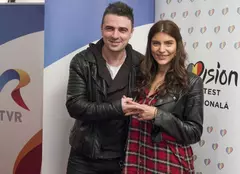 Cornel Ilie şi Ioana Voicu prezintă Selecţia Naţională Eurovision
