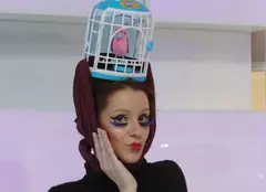 Ana-Maria Barnoschi o imită pe Iulia Albu, la “Roata norocului”