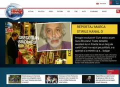 Kanal D a lansat site-ul www.stirilekanald.ro