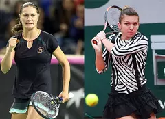 Monica Niculescu și Simona Halep sunt în direct la Dolce Sport 2