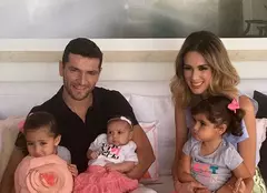 Jacqueline Bracamontes a dat o petrecere în cinstea Renatei, fata ei cea mică