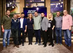 Andi Moisescu, Mirela Zeța, Bogdan Naumovici și Andreea Grămoșteanu vin la „Jocuri de celebritate”