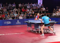 TVR 1 și TVR HD transmit preliminariile Campionatului European de tenis de masă 2017