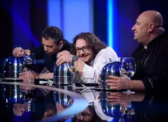 Chef Florin Dumitrescu se sperie din nou de insecte la „Chefi la cuțite”