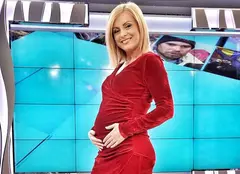 FOTO. Simona Gherghe a devenit mămică pentru a doua oară. Prima fotografie cu bebelușul
