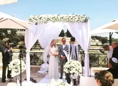 Actrița de telenovele Maritza Rodriguez („Doña Bárbara”) s-a căsătorit religios