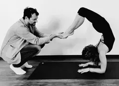 Motivul pentru care Andrei Aradits a început să facă yoga