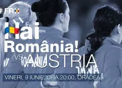 TVR 2 şi TVR HD transmit în direct dubla România-Austria din preliminariile CM de handbal