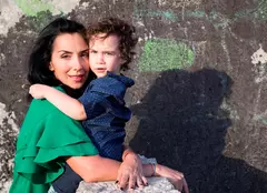Emma Zeicescu a sărbătorit ziua fiului său și 2 ani de blogosferă, printr-un pictorial emoționant