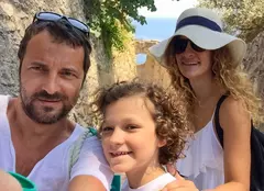 FOTO. Cum a fost vacanţa familiei Aradits. Unde au fost Andrei, Andreea şi Eric