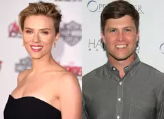 Scarlett Johansson și Colin Jost, din nou împreună