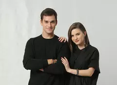Cristina Ciobănașu și Vlad Gherman fac parte din distribuția serialului românesc „Fructul oprit”
