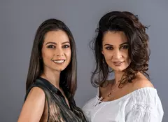 Nicoleta şi Iuliana Luciu, primele concurente ale noii emisiuni „Asia Express”, de la Antena 1