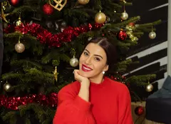 Nicoleta Nucă petrece primul Crăciun departe de casă