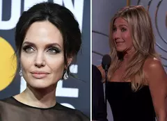 Angelina Jolie a ignorat-o pe Jennifer Aniston la Globurile de Aur 2018. Momentul, surprins de camerele de filmat